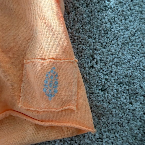 Orange FP Movement top RARE COLOR - Picture 3 of 3